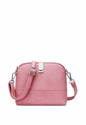 CARA MINI - Taška s příčným popruhem - pink