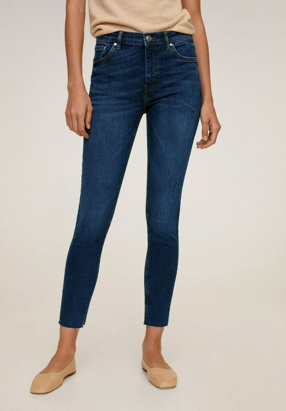 Mango ISA - Jeans Skinny Fit - donkerblauw/dark blue - Zalando.co.uk