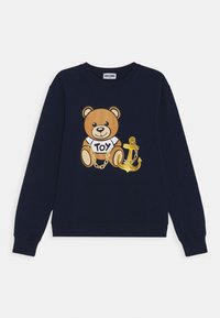 MOSCHINO UNISEX - Mikina - navy blue