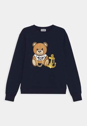 MOSCHINO UNISEX - Sweatshirt - navy blue