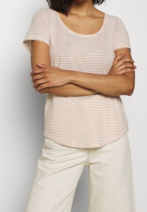 T-shirt con stampa - off-white