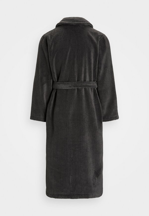 SHAWL LOUNGE ROBE - Dressing gown - dark slate2