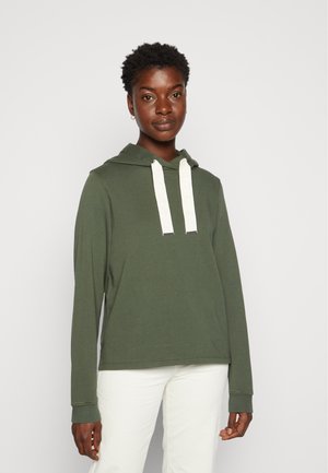 LONG SLEEVE - Hoodie - utility green