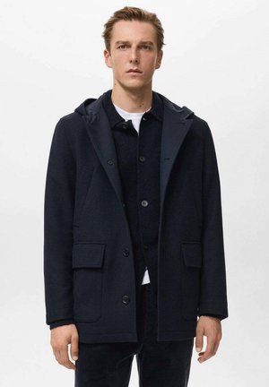 Abrigo corto - dark navy