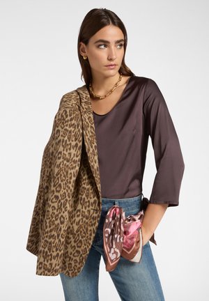 STRETCH - Blouse - marrone