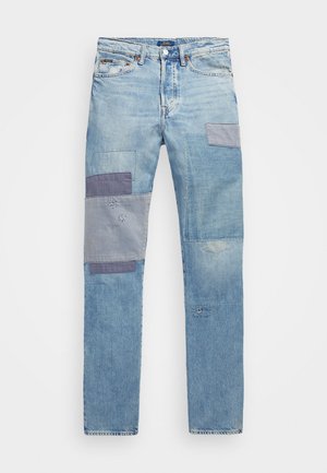 Polo Ralph Lauren ANKLE BOYFRIEND - Brīva piegriezuma džinsi - dorset wash
