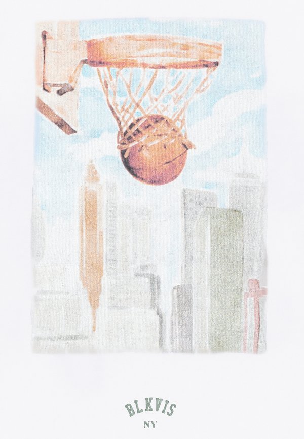 NY SWISH TEE UNISEX - Print T-shirt2