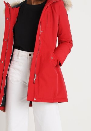 Manteau en duvet - red