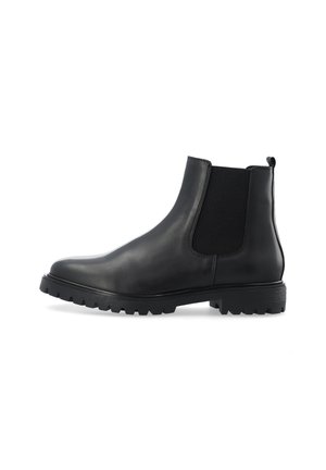 Stiefelette - black