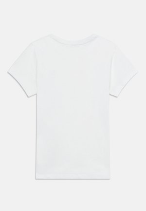 Calvin Klein Jeans, SLIM MONOLOGO 2 PACK - Тениска с щампа - palepeach/brightwhite