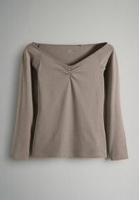 THE SET 3 PACK SWEETHEART NECKLINE - Ilgarankovis viršutinės dalies drabužis - black cream taupe brown