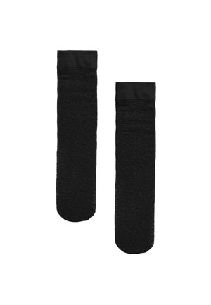 BOUQUET - Kniekousen - black