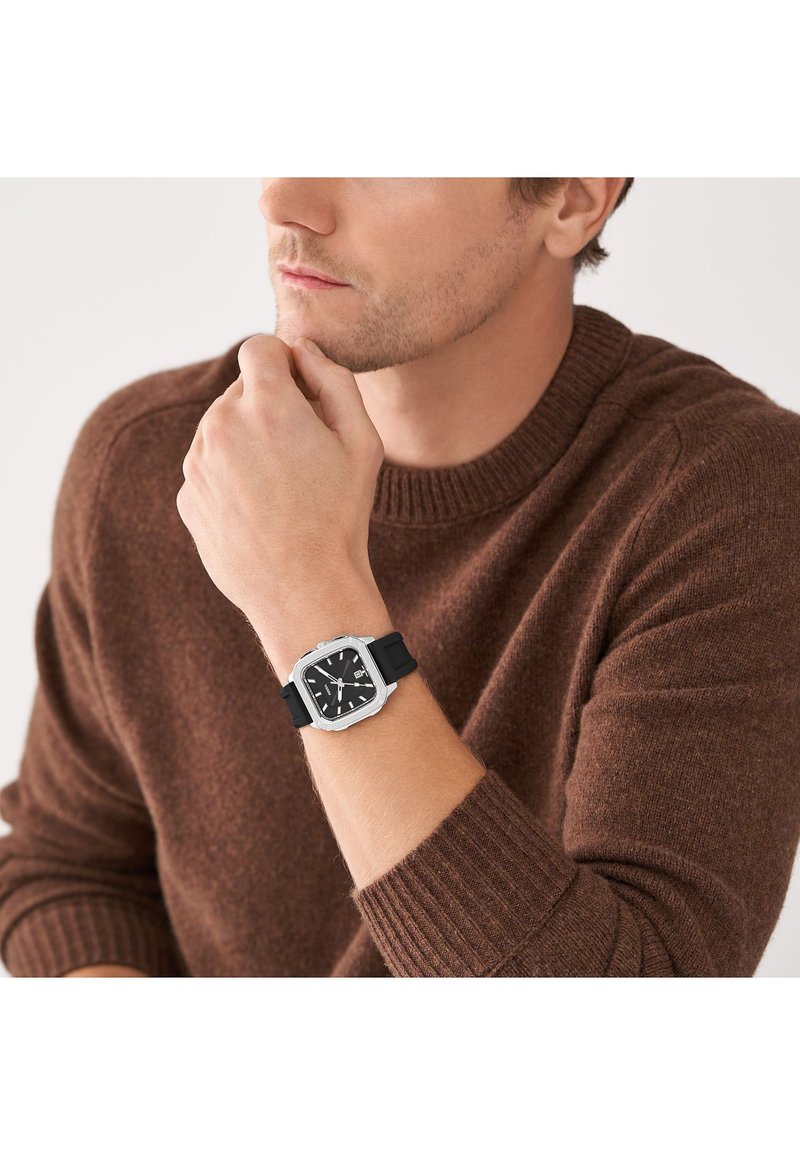 Fossil INSCRIPTION Reloj stainless steel & silver/plateado Zalando.es