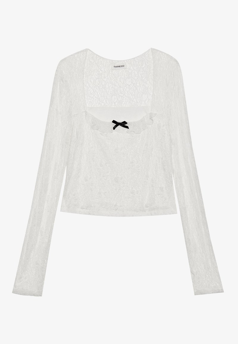 Even&Odd Longsleeve wit