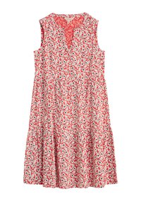 Izbrano, orange winsome floral sunstone