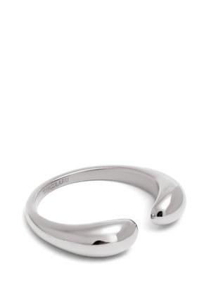 DOUBLE DROP - Anillo - silver-coloured