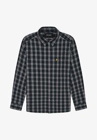 Selezionato, x argyle teal mid grey marl