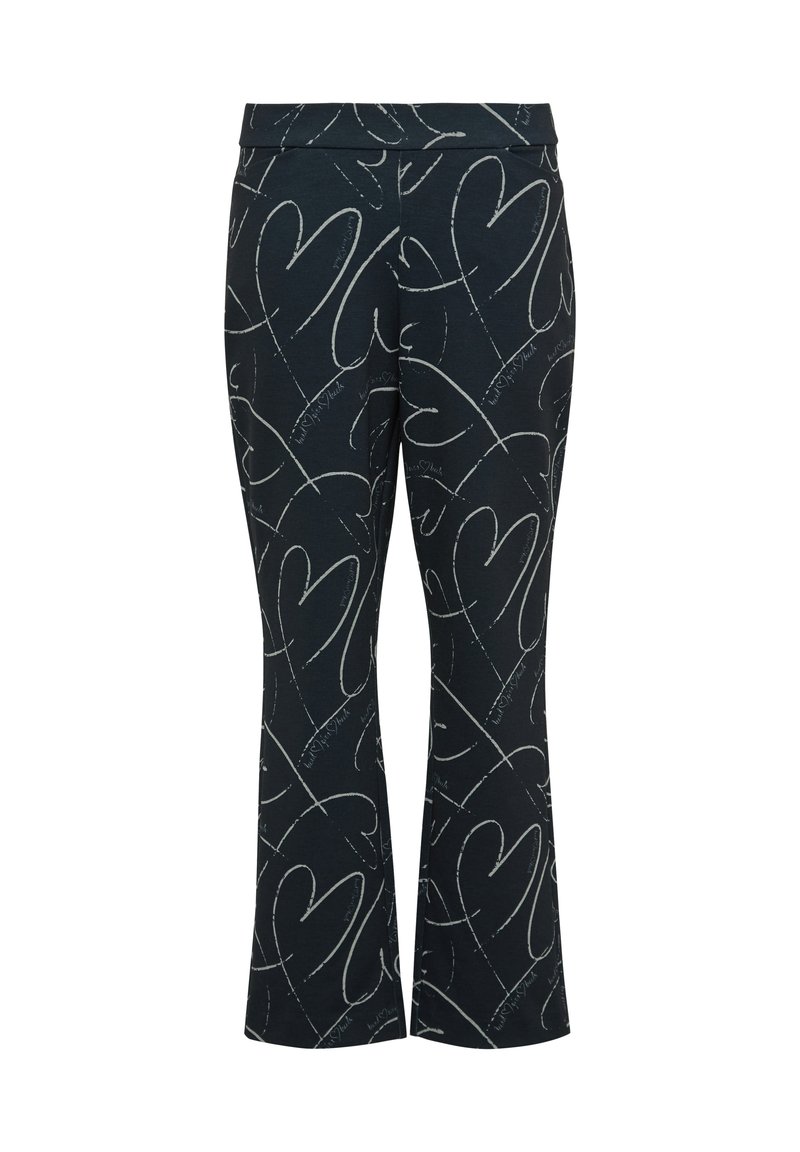 s.Oliver BLACK LABEL Broek donkerblauw
