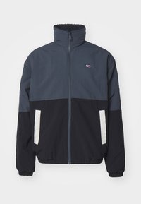 REVERSIBLE JACKET UNISEX - Chaqueta de entretiempo - black multi