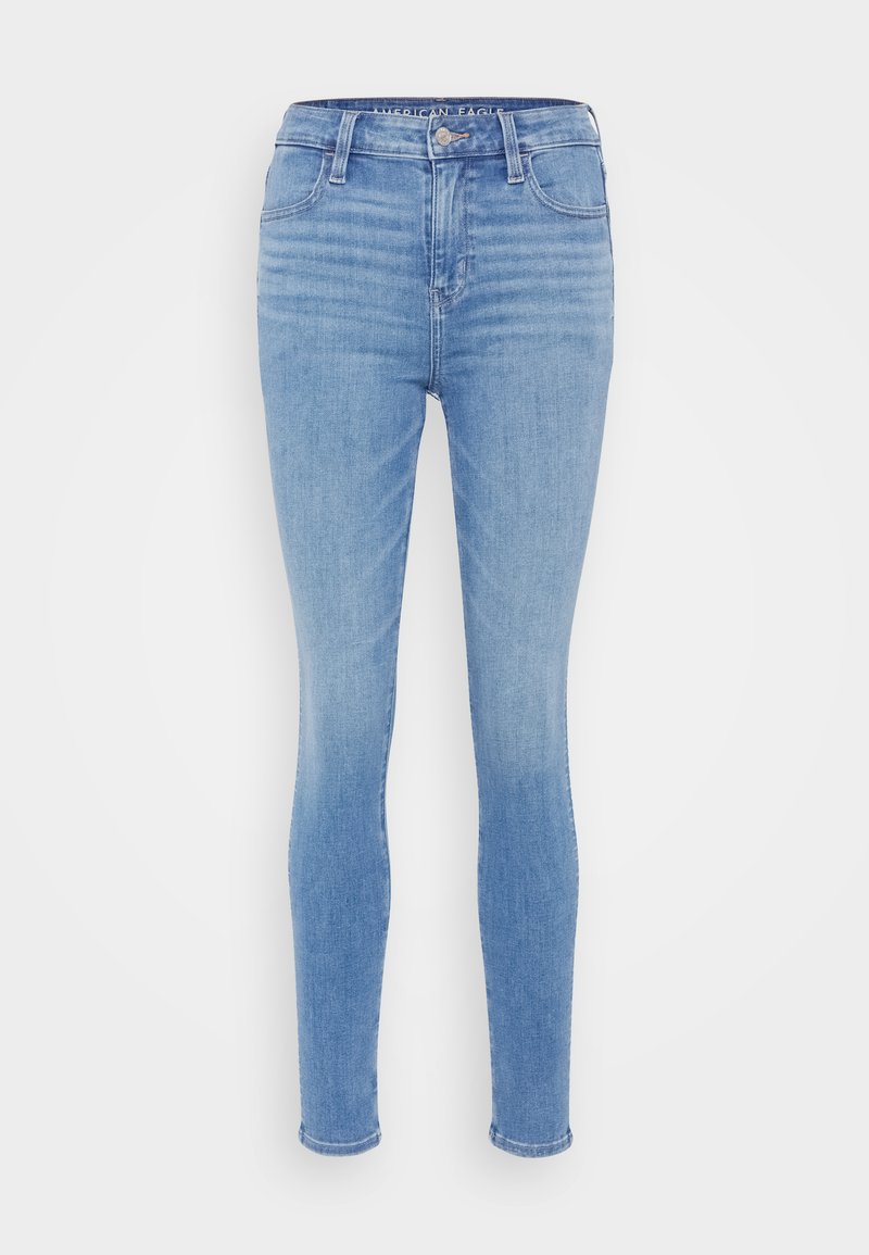 AMERICAN EAGLE Jeggings donkerblauw denim
