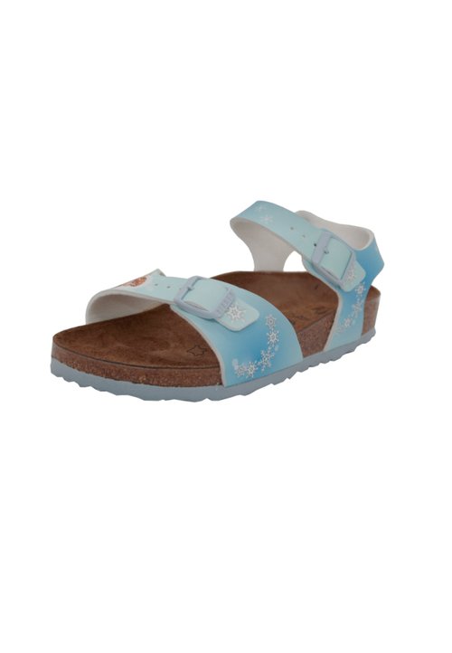 Birkenstock RIO - Walking sandals - plain frozen winter dream iceblue — foto 7