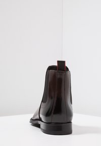 HUGO Korte laarzen - dark red