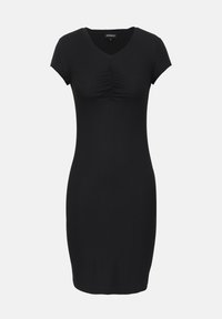 Vestido de malha - black