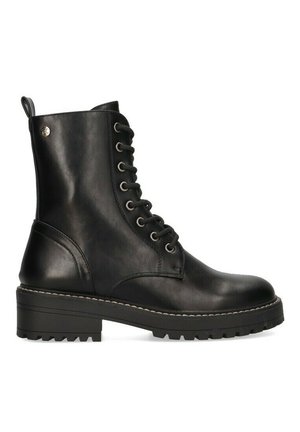BOTIN BUDAPEST - Botines con plataforma - black