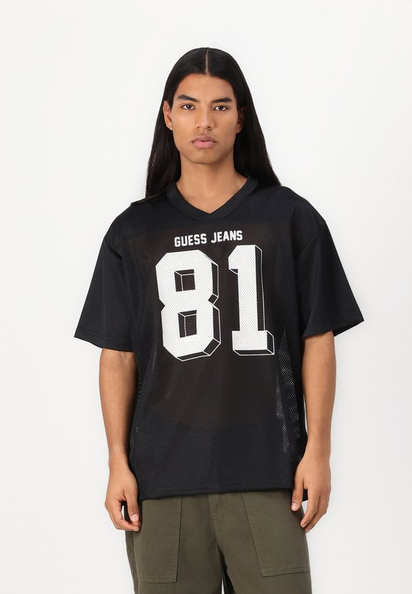 V NECK TEE - Print T-shirt