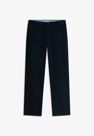 Tommy Hilfiger, DOVER ESSENTIAL TWILL - Broek - navy blue