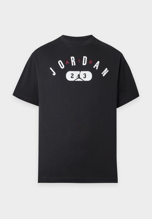 Jordan, CITY CREW - T-shirt con stampa - black/white