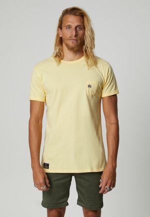 Camiseta básica - yellow