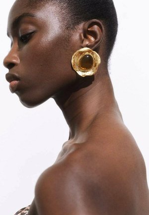 Mango Oorbellen - gold-coloured