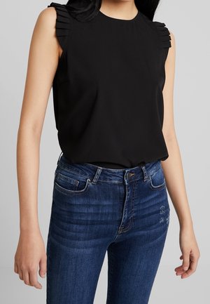 Blouse - black