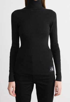 Pullover - black
