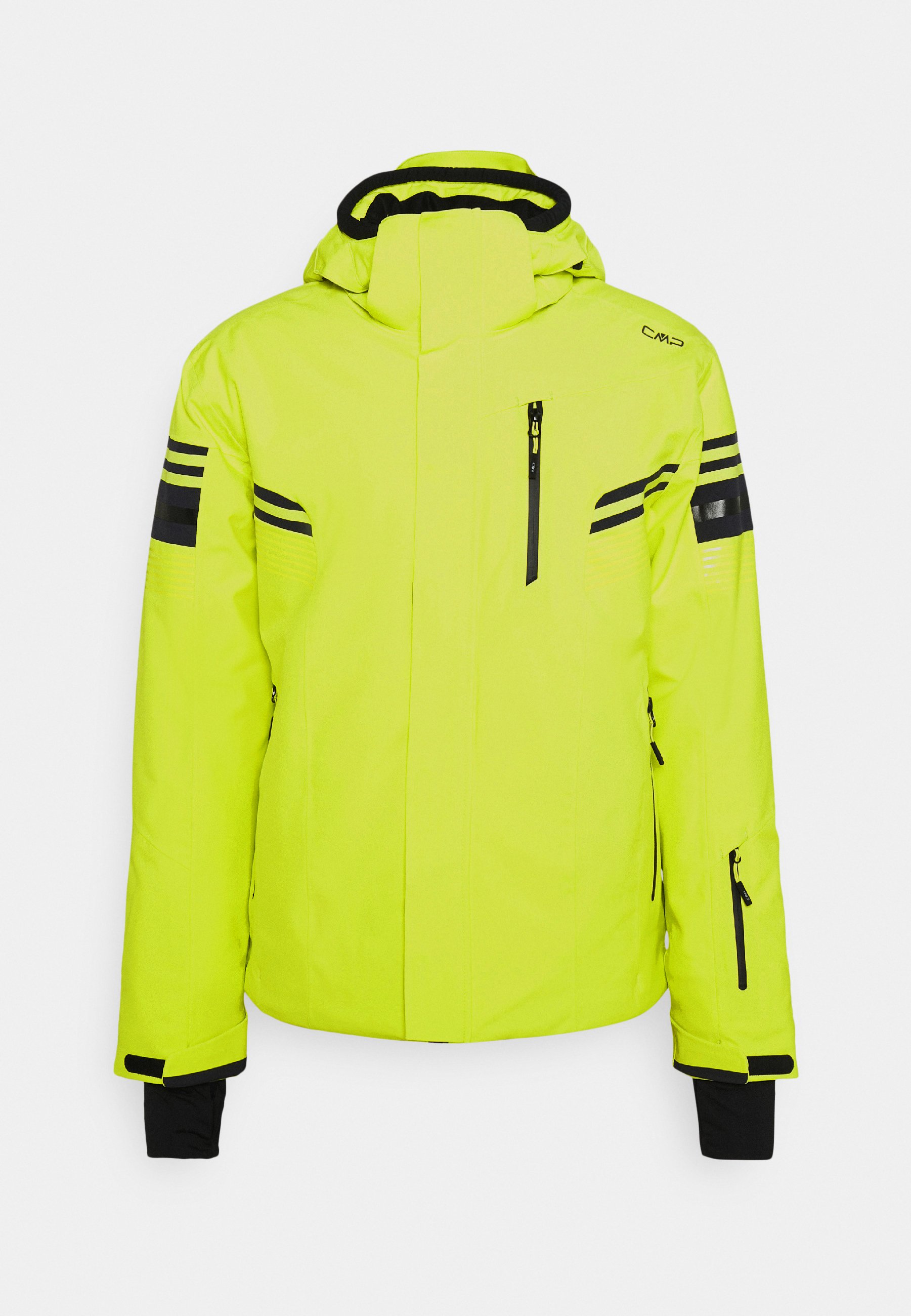 CMP MAN JACKET ZIP HOOD Ski jas zolfoGeel Zalando.nl CMP MAN JACKET FIX HOOD Ski jas tango Zalando.nl