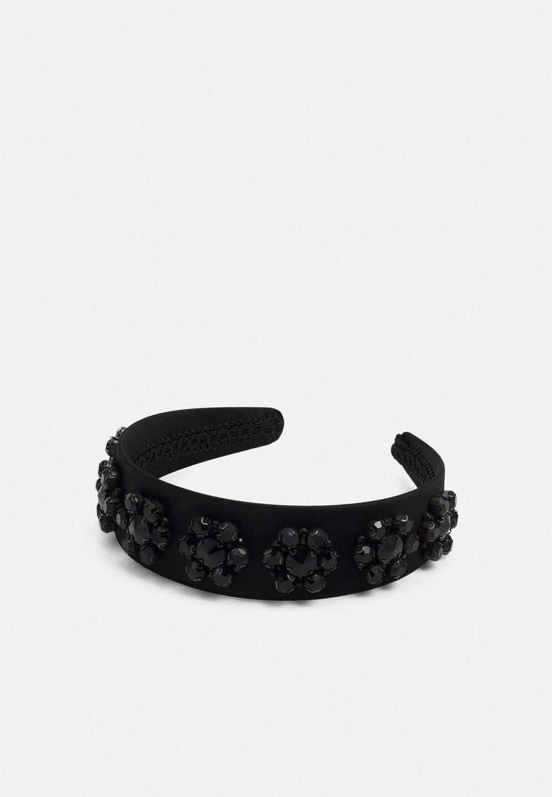 Erdem EMBROIDERED HEADBAND Accessoires cheveux black/noir ZALANDO.FR