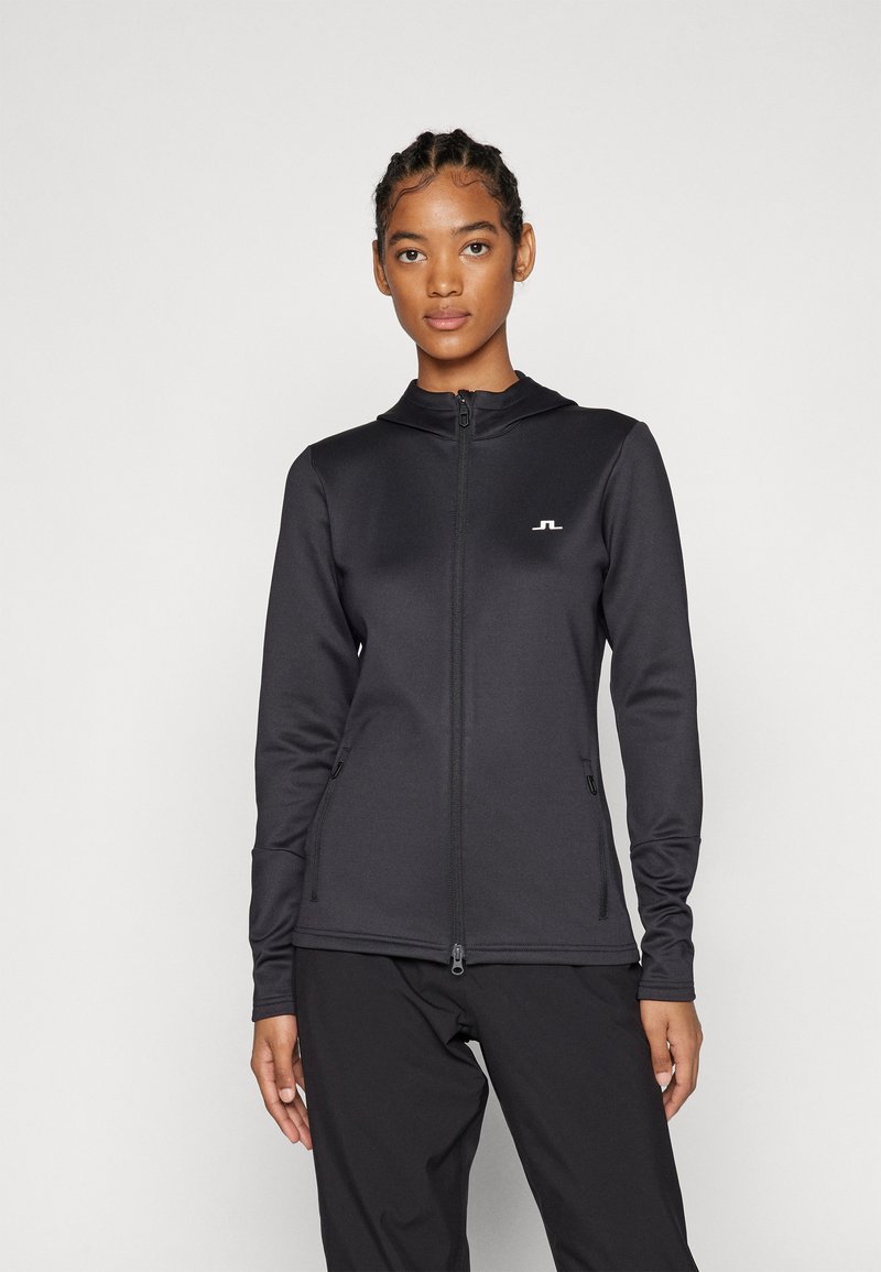 J.LINDEBERG Sports AERIAL FULL ZIP - Športna jakna/jopica - black
