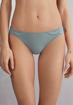 SIMPLICITY - Thong - blue