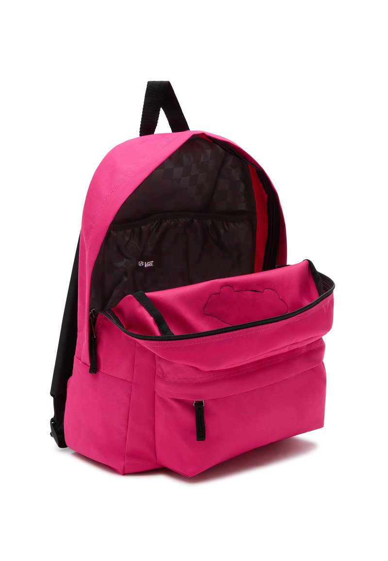 Realm Mochilas En Zalando Vans REALM Mochila Magenta/rojo