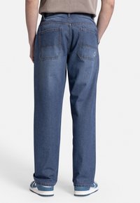 Redefined Rebel ASHER - Jeans Relaxed Fit - dark blue