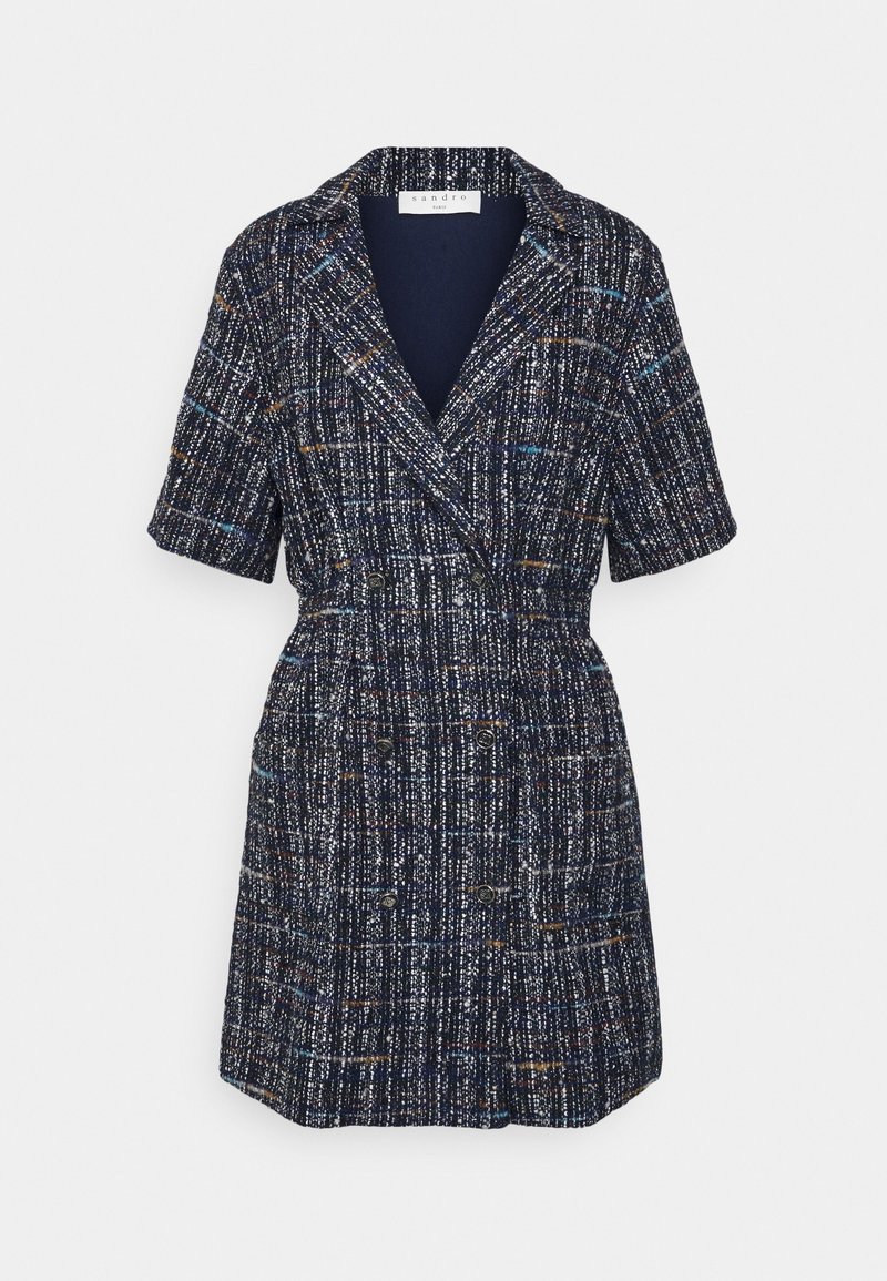sandro Robe de jour - dark blue
