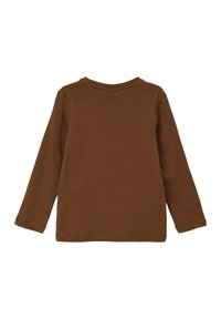 s.Oliver MIT DINO-MOTIV - Langarmshirt - zimt