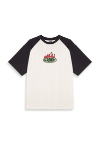 Grimey Camiseta estampada - black