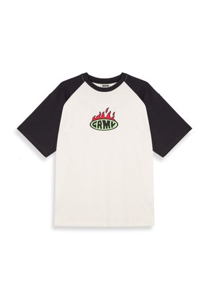 Grimey T-shirt print - black