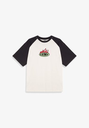 Grimey T-shirt print - black