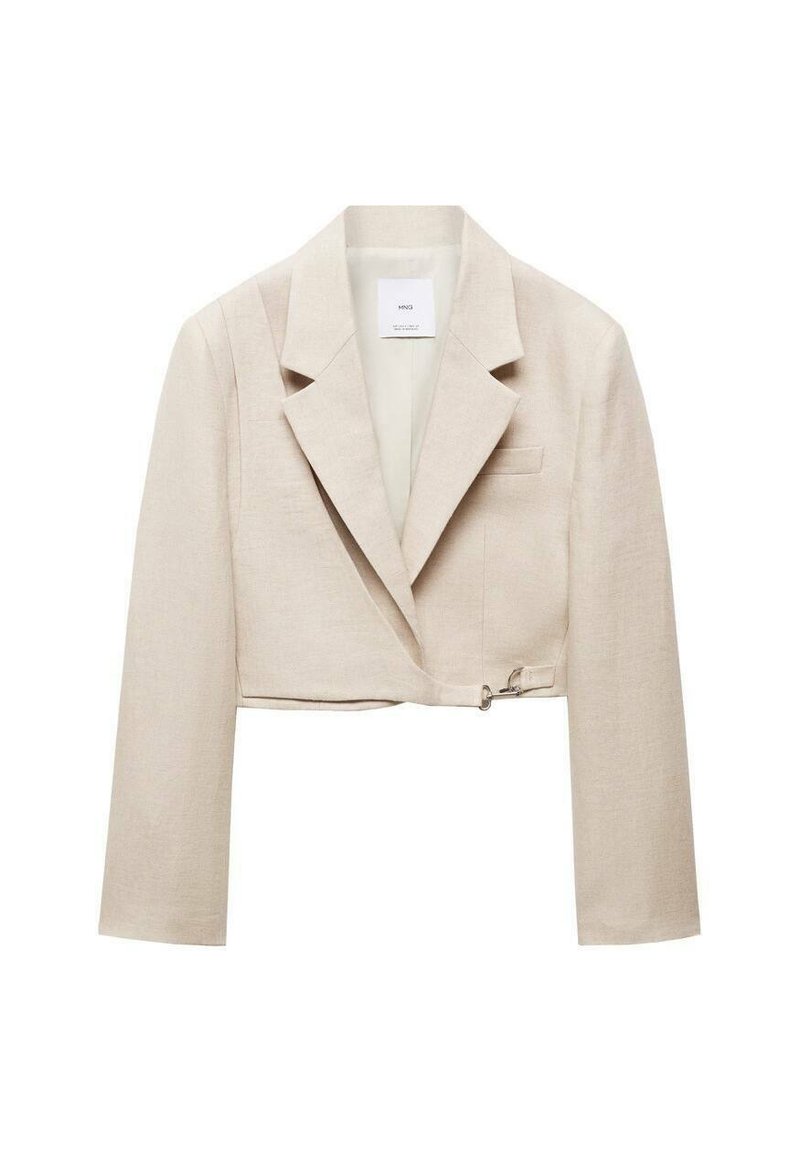 Mango MAENA - Blazer - gris clair pastel/sand - Zalando.de 