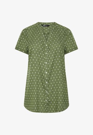 Yours Clothing, PLUS SIZE BLOUSES & SHIRTS - Bluse - khaki