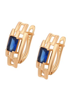 Cercei - rose gold navy