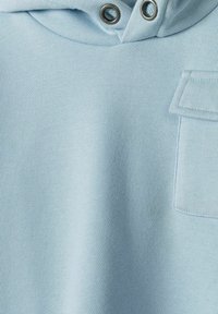 MINOTI FLARED AND CHEST POCKET - Felpa con cappuccio - blue